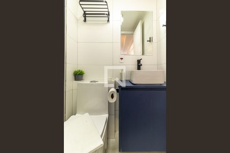 Studio à venda com 26m², 1 quarto e sem vagaBanheiro