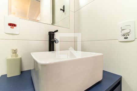 Studio à venda com 26m², 1 quarto e sem vagaBanheiro