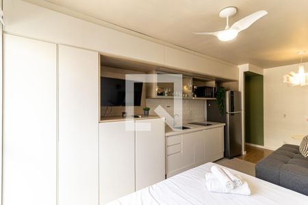 Studio à venda com 26m², 1 quarto e sem vagaQuarto