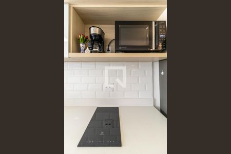 Studio à venda com 26m², 1 quarto e sem vagaCozinha
