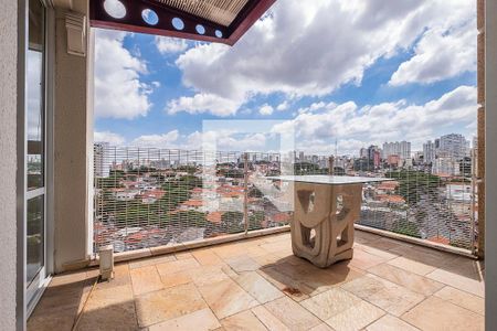 Sala - Varanda de apartamento para alugar com 1 quarto, 116m² em Vila Madalena, São Paulo