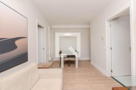 Sala de apartamento para alugar com 1 quarto, 48m² em Bela Vista, São Paulo