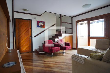 Sala de apartamento à venda com 3 quartos, 198m² em Santa Maria Goretti, Porto Alegre