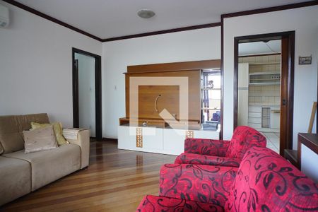 Sala  de apartamento à venda com 3 quartos, 198m² em Santa Maria Goretti, Porto Alegre