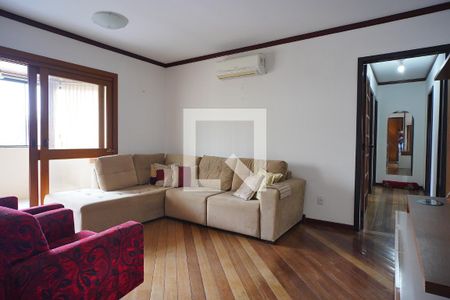 Sala  de apartamento à venda com 3 quartos, 198m² em Santa Maria Goretti, Porto Alegre