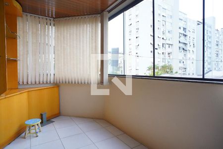 Varanda  de apartamento à venda com 3 quartos, 198m² em Santa Maria Goretti, Porto Alegre