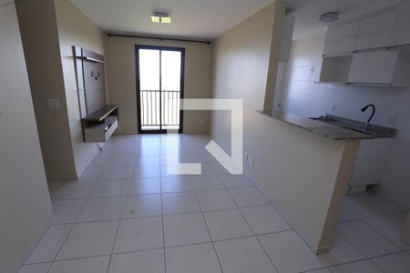 Sala de apartamento para alugar com 3 quartos, 70m² em Samambaia Sul (samambaia), Brasília