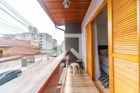 Casa à venda com 156m², 3 quartos e 2 vagasVaranda do Quarto 3