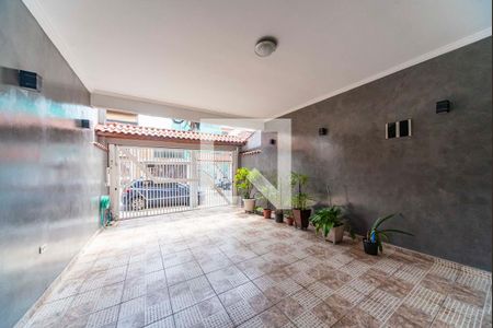 Vista da Sala de casa à venda com 3 quartos, 156m² em Parque Sao Vicente, Santo André