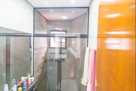 Casa à venda com 156m², 3 quartos e 2 vagasBanheiro do Quarto 3