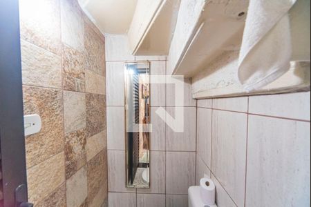 Casa à venda com 156m², 3 quartos e 2 vagasBanheiro da Área Gourmet