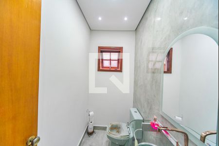 Lavabo de casa à venda com 3 quartos, 156m² em Parque Sao Vicente, Santo André