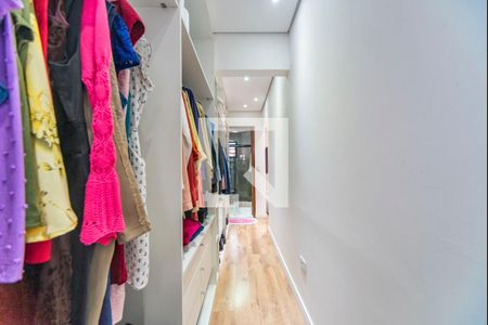 Casa à venda com 156m², 3 quartos e 2 vagasCloset do quarto 3