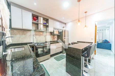 Casa à venda com 156m², 3 quartos e 2 vagasCozinha