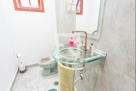 Lavabo de casa à venda com 3 quartos, 156m² em Parque Sao Vicente, Santo André