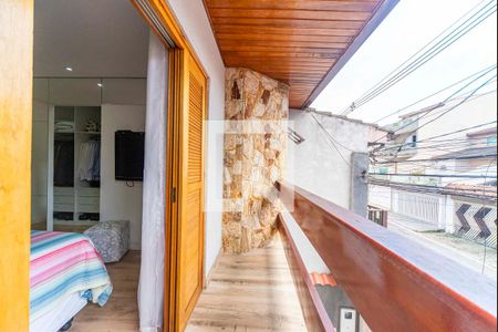 Casa à venda com 156m², 3 quartos e 2 vagasVaranda do Quarto 3