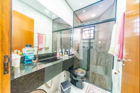 Casa à venda com 156m², 3 quartos e 2 vagasBanheiro do Quarto 3