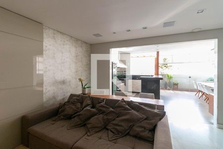 Sala cobertura de apartamento à venda com 4 quartos, 244m² em Buritis, Belo Horizonte