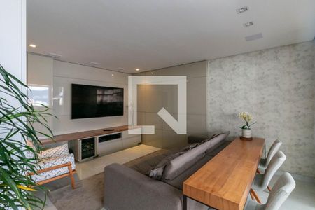 Sala cobertura de apartamento à venda com 4 quartos, 244m² em Buritis, Belo Horizonte