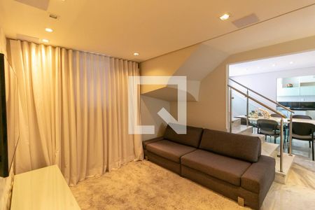 Sala de apartamento à venda com 4 quartos, 244m² em Buritis, Belo Horizonte