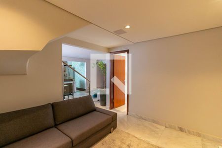 Sala de apartamento à venda com 4 quartos, 244m² em Buritis, Belo Horizonte