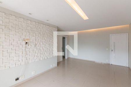 Sala de apartamento à venda com 3 quartos, 107m² em Grajaú, Rio de Janeiro