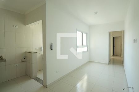 Sala de apartamento para alugar com 2 quartos, 40m² em Utinga, Santo André