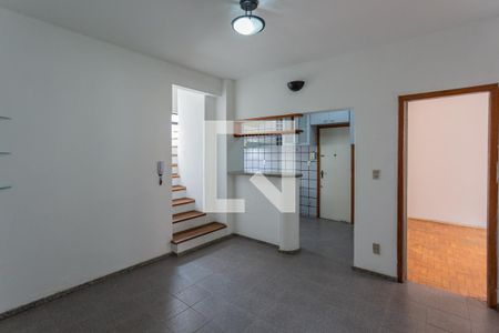 Sala jantar  de apartamento para alugar com 3 quartos, 180m² em São Pedro, Belo Horizonte