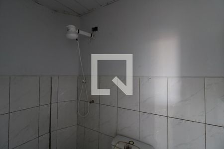 Banheiro de casa para alugar com 1 quarto, 40m² em Vila Palmares, Santo André