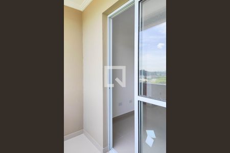 Varanda da Sala de apartamento para alugar com 2 quartos, 56m² em Matriz, Mauá