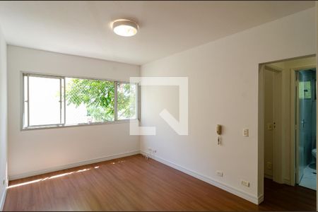 Sala de apartamento à venda com 1 quarto, 51m² em Vila Clementino, São Paulo