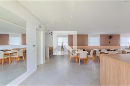 Apartamento à venda com 41m², 2 quartos e sem vagaÁrea comum - Salão de festas