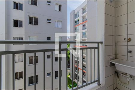Apartamento à venda com 41m², 2 quartos e sem vagaVaranda