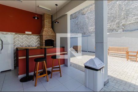 Apartamento à venda com 41m², 2 quartos e sem vagaÁrea comum - Churrasqueira