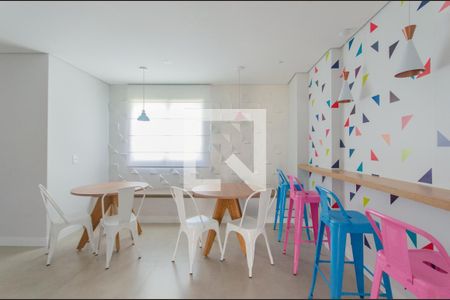 Apartamento à venda com 41m², 2 quartos e sem vagaÁrea comum - Salão de festas Infantil