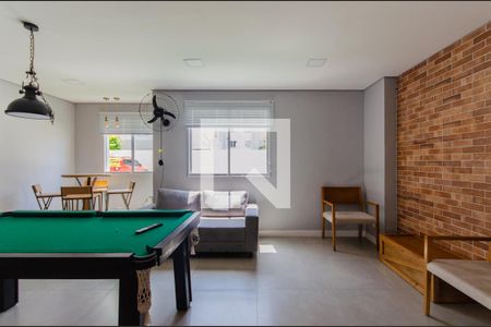 Apartamento à venda com 41m², 2 quartos e sem vagaÁrea comum - Salão de Jogos