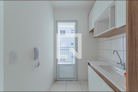 Apartamento à venda com 41m², 2 quartos e sem vagaCozinha