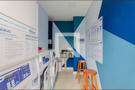 Apartamento à venda com 41m², 2 quartos e sem vagaÁrea comum - Lavanderia