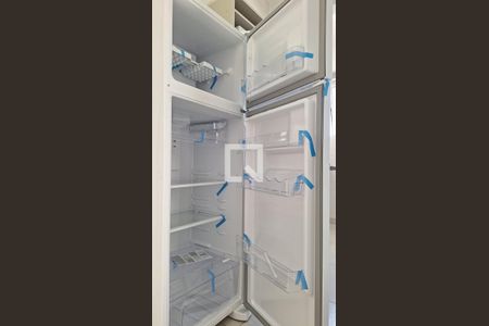 Sala/cozinha de apartamento para alugar com 1 quarto, 28m² em Luz, São Paulo