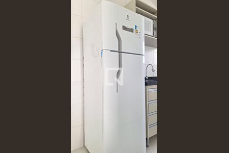 Sala/cozinha de apartamento para alugar com 1 quarto, 28m² em Luz, São Paulo