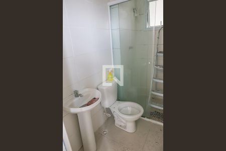 Banheiro de apartamento para alugar com 1 quarto, 39m² em Luz, São Paulo