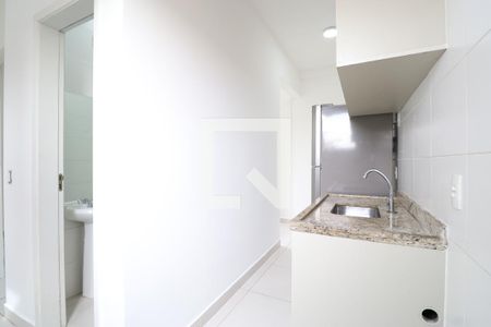 Apartamento para alugar com 28m², 1 quarto e sem vagaCozinha
