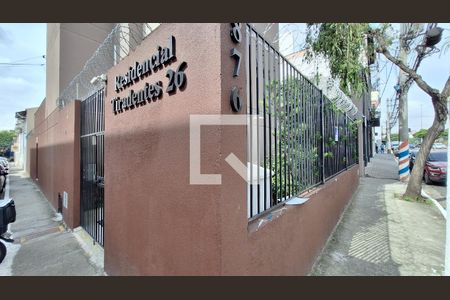 Apartamento para alugar com 28m², 1 quarto e sem vagaFachada