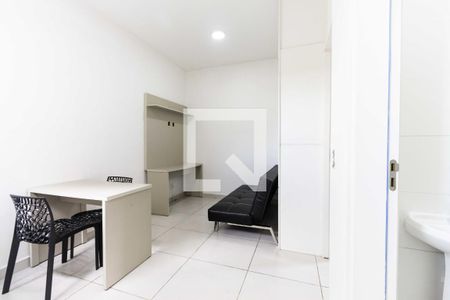 Sala de apartamento para alugar com 1 quarto, 28m² em Luz, São Paulo