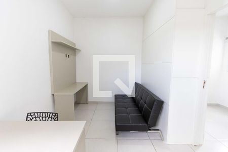 Apartamento para alugar com 28m², 1 quarto e sem vagaSala