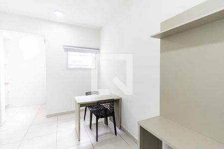 Sala de apartamento para alugar com 1 quarto, 28m² em Luz, São Paulo