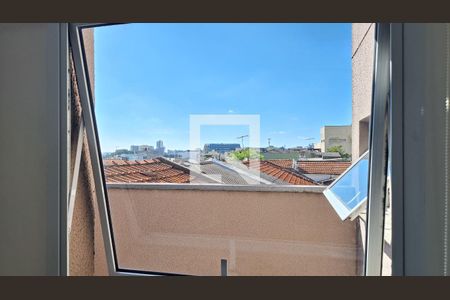 Vista  Sala/cozinha de apartamento para alugar com 1 quarto, 28m² em Luz, São Paulo