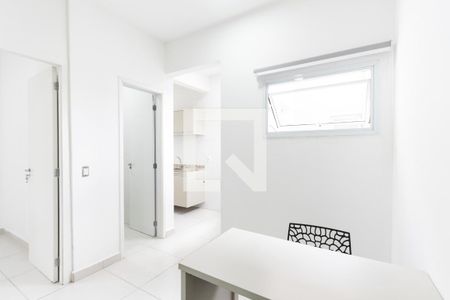 Sala de apartamento para alugar com 1 quarto, 28m² em Luz, São Paulo