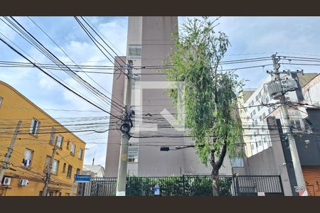 Apartamento para alugar com 28m², 1 quarto e sem vagaFachada