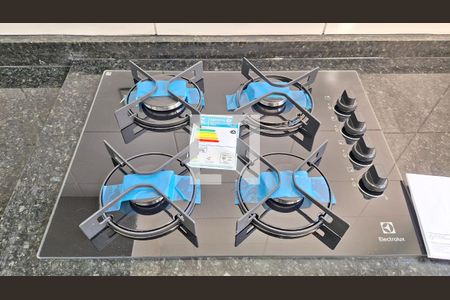 Sala/cozinha de apartamento para alugar com 1 quarto, 28m² em Luz, São Paulo